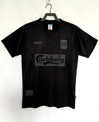Camiseta Retro Liverpool Black