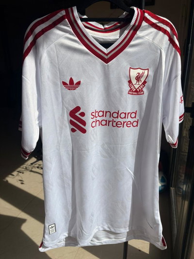 Camiseta Suplente Liverpool 2026/27