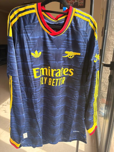 Tercera equipación Arsenal 2026