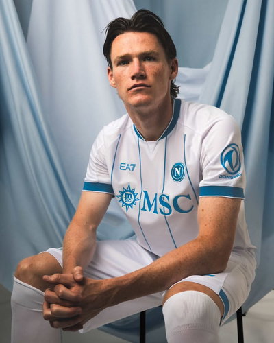 Camiseta suplente Napoli 2026