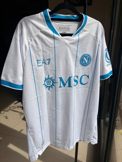Camiseta suplente Napoli 2026