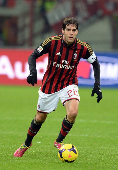 Camiseta Milán KAKA