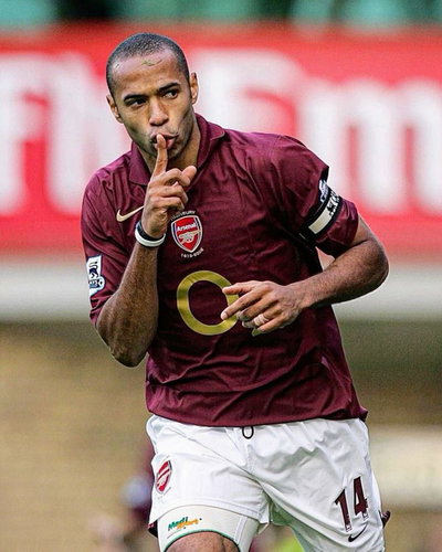Camiseta Arsenal temporada 2005-2006
