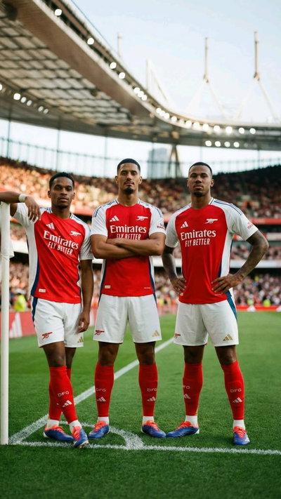 Camiseta Arsenal 2023-2024