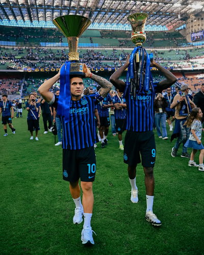 Short Inter de Milan 2025-2026