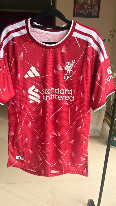 Camiseta Liverpool 2026-2027