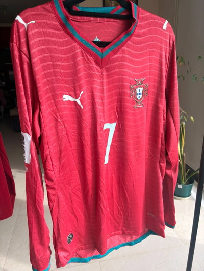 Camiseta manga larga Portugal 2026