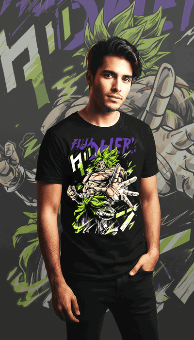 Furia Saiyan — Edición Legendaria Broly