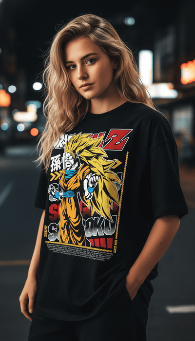 Furia Dorada — Goku SSJ3 Edición Limitada