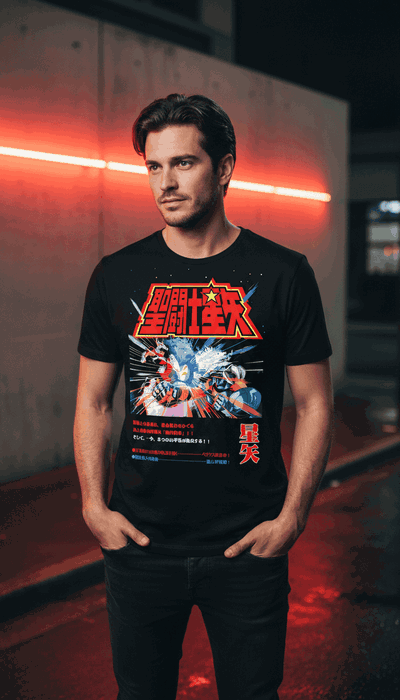 Remera Saint Seiya – Edición Limitada v3