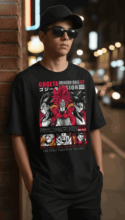 Saiyan Fusion Series — Vol. I