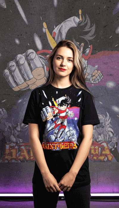 Remera Saint Seiya – Edición Limitada v2