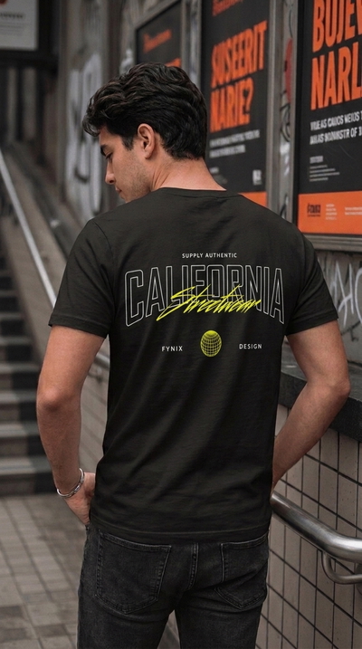 ⚡ Remera California // V1 DROP