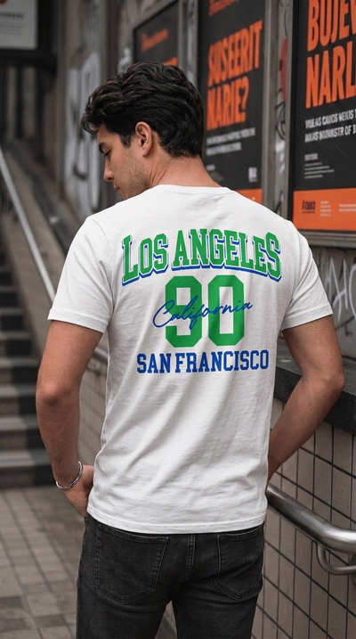 ⚡ Remera San Francisco // V1 DROP
