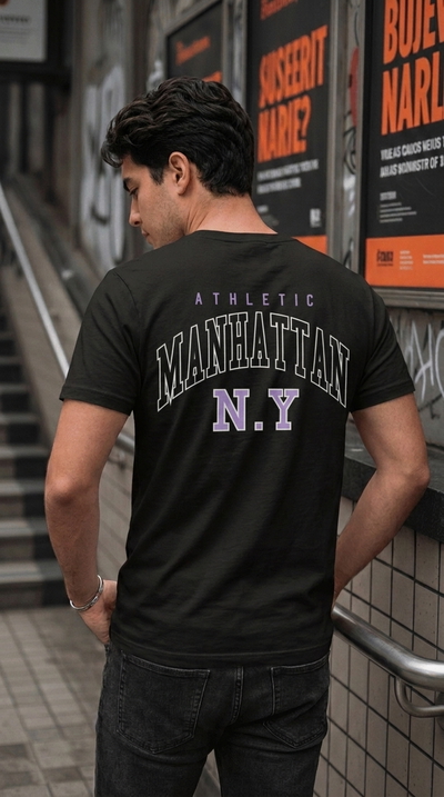 ⚡ Remera Manhattan N.Y // V1 DROP