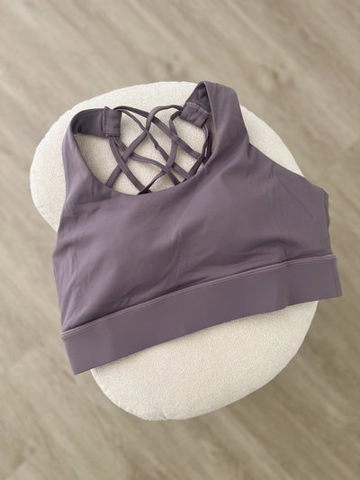 Top MORA morado