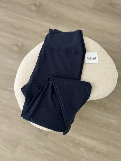 Calza VENECIA azul marino