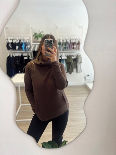 Buzo GRETA chocolate