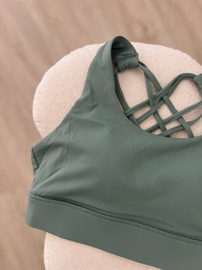 Top MORA verde