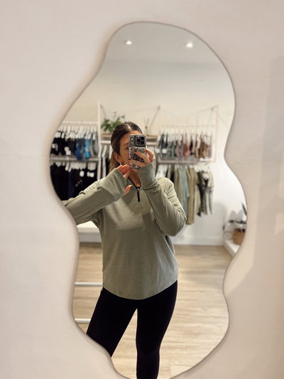 Buzo VITA verde militar