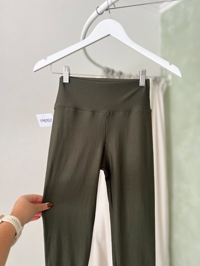 Calza VENECIA verde militar