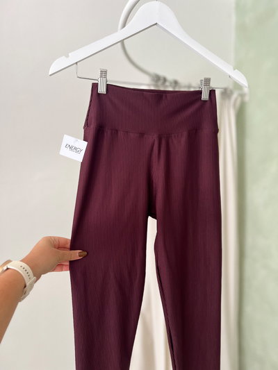 Calza VENECIA borgoña