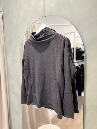 Buzo GRETA gris topo
