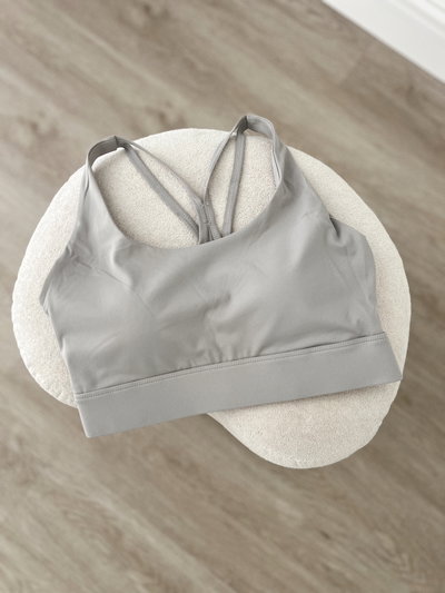 Top GIGI gris