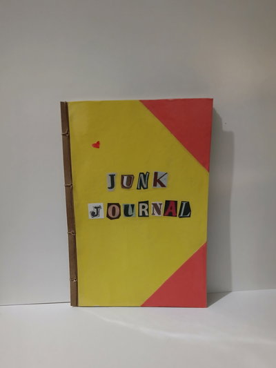 Cuaderno Junk Journal