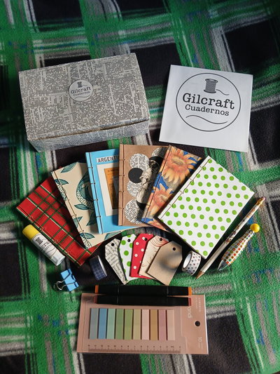 Mini Kit Box Journaling