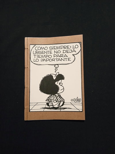 Cuaderno Mafalda