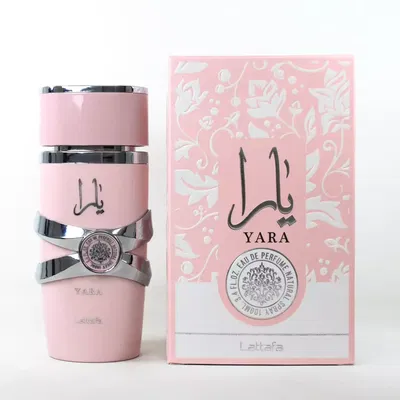 PERFUME LATTAFA YARA PINK EDP 100ML-FEM