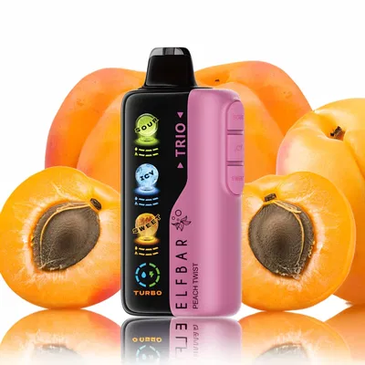 ELFBAR 40K TRIO PEACH TWIST