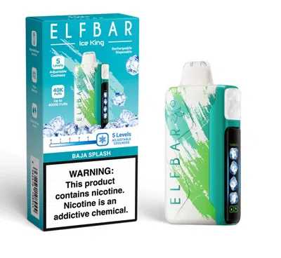  ELFBAR 40K ICE KING BAJA SPLASH