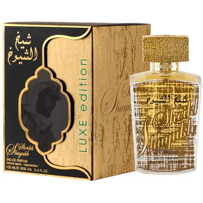 Sheikh Al Shuyukh Luxe Edition Lattafa 100 Ml. EDP