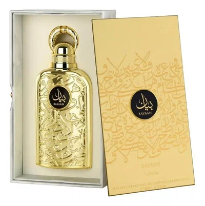 Bayaan de Lattafa Eau de Parfum mujer 100ml Dorado