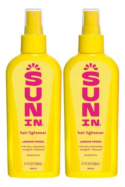 Sun In Aclarante Capilar- Importado Made In Usa