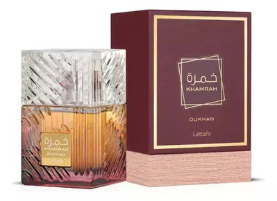 Khamrah Dukhan Lattafa Hombre 100 Ml.