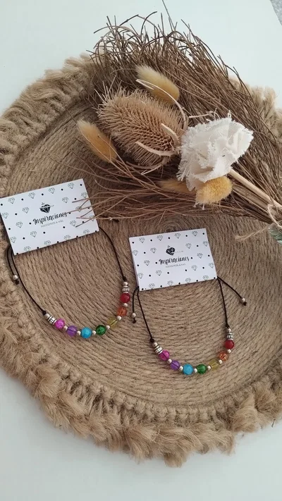 Pulsera 7 chakras 🧘🏻‍♀️