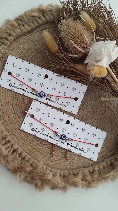 Pulsera amuleto ojo🧿 simple 