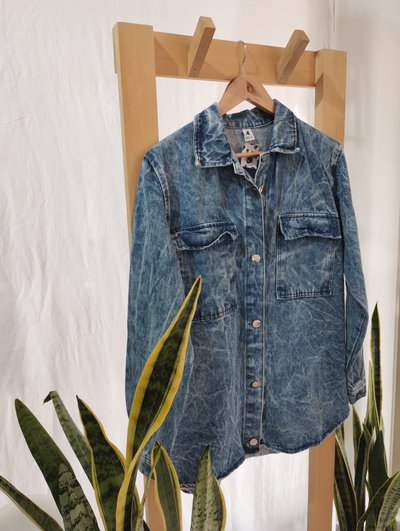 Camisaco jeans nevado