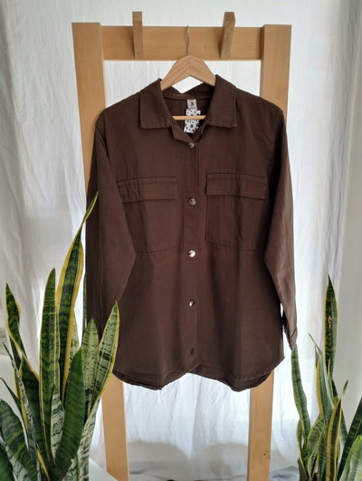 Camisaco gabardina.