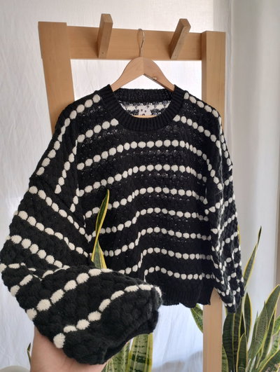 Sweter burbuja