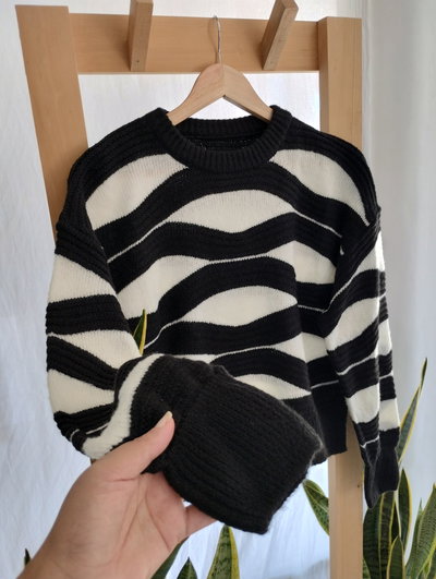 Sweter ondas