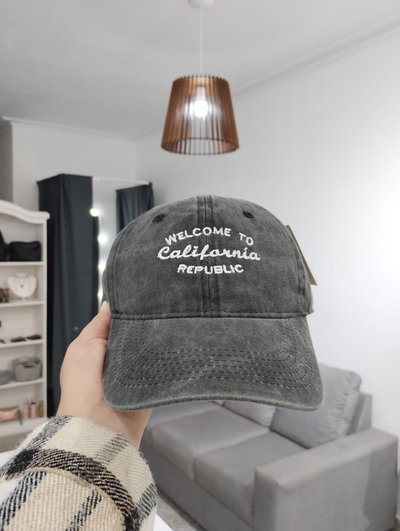 GORRA VINTAGE BORDADA