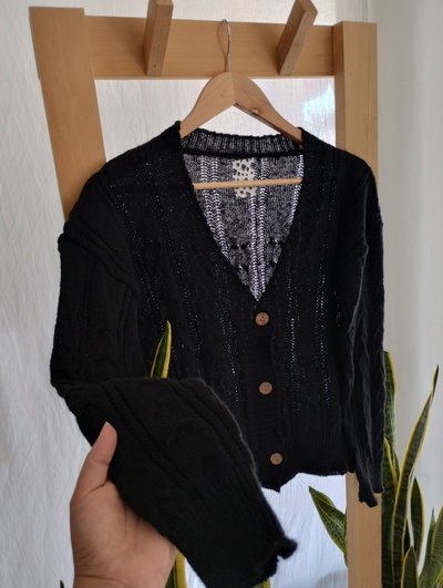 Cardigan Black