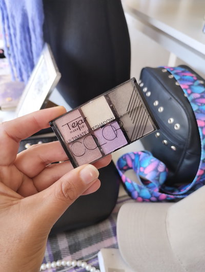 Paleta sombras x 6