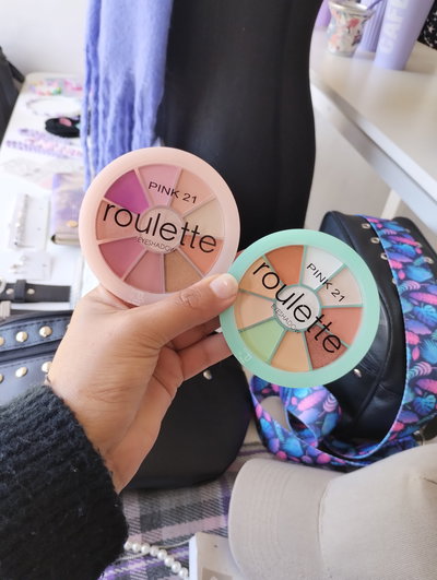 Paleta de sombras Roulette pink21
