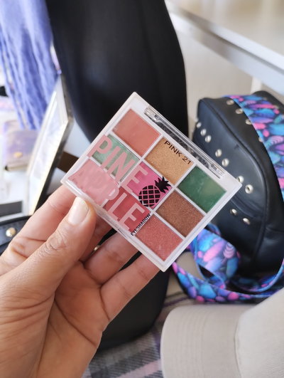 Paleta de sombra pine apple