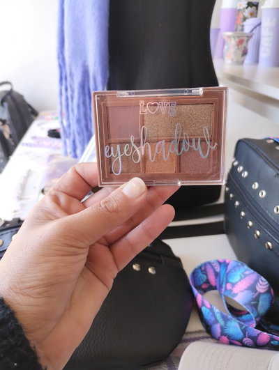 Paleta de sombras love